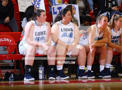 Thumbnail 2 in Linfield Christian vs. Montclair (CIF SS D5AA Finals) photogallery.
