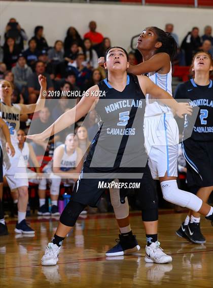 Thumbnail 3 in Linfield Christian vs. Montclair (CIF SS D5AA Finals) photogallery.