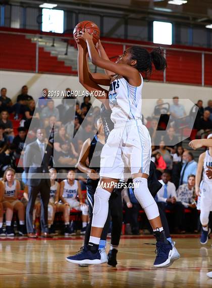Thumbnail 1 in Linfield Christian vs. Montclair (CIF SS D5AA Finals) photogallery.