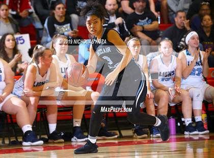 Thumbnail 2 in Linfield Christian vs. Montclair (CIF SS D5AA Finals) photogallery.