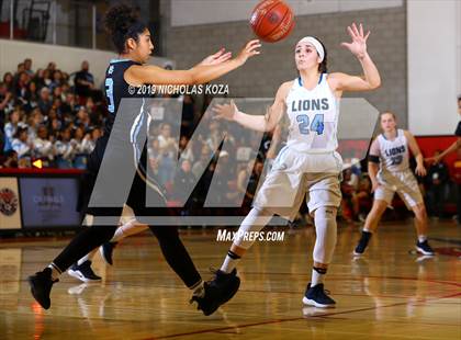 Thumbnail 1 in Linfield Christian vs. Montclair (CIF SS D5AA Finals) photogallery.