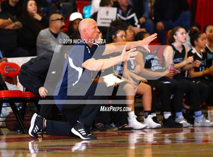 Thumbnail 2 in Linfield Christian vs. Montclair (CIF SS D5AA Finals) photogallery.