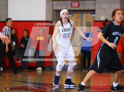 Thumbnail 2 in Linfield Christian vs. Montclair (CIF SS D5AA Finals) photogallery.