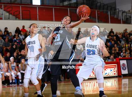 Thumbnail 3 in Linfield Christian vs. Montclair (CIF SS D5AA Finals) photogallery.