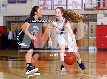 Thumbnail 2 in Linfield Christian vs. Montclair (CIF SS D5AA Finals) photogallery.