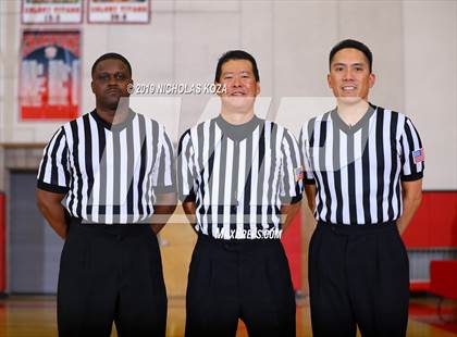 Thumbnail 1 in Linfield Christian vs. Montclair (CIF SS D5AA Finals) photogallery.