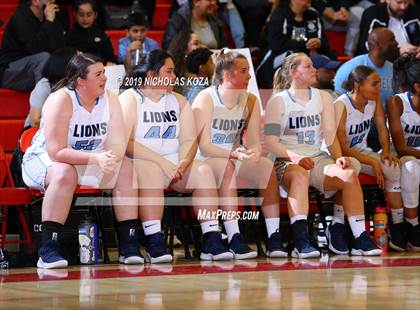 Thumbnail 1 in Linfield Christian vs. Montclair (CIF SS D5AA Finals) photogallery.