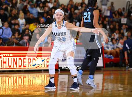 Thumbnail 2 in Linfield Christian vs. Montclair (CIF SS D5AA Finals) photogallery.