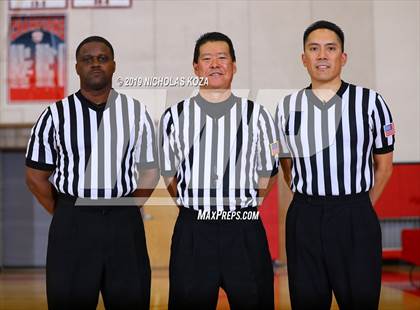 Thumbnail 2 in Linfield Christian vs. Montclair (CIF SS D5AA Finals) photogallery.