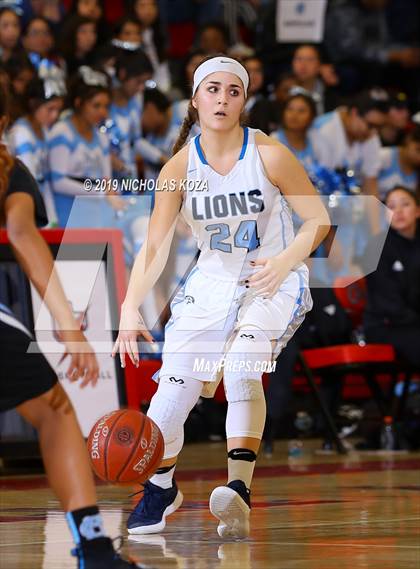 Thumbnail 1 in Linfield Christian vs. Montclair (CIF SS D5AA Finals) photogallery.