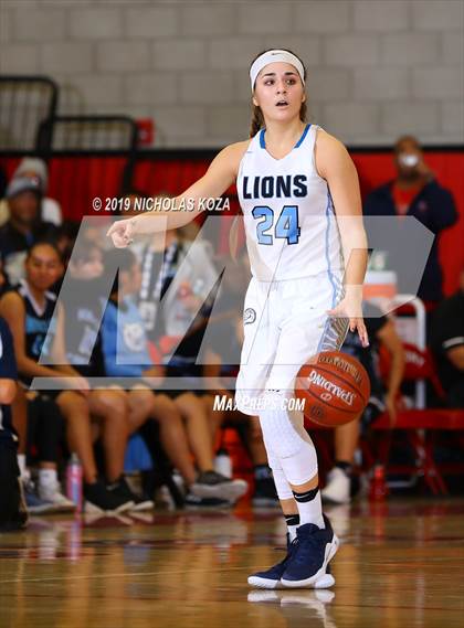 Thumbnail 1 in Linfield Christian vs. Montclair (CIF SS D5AA Finals) photogallery.