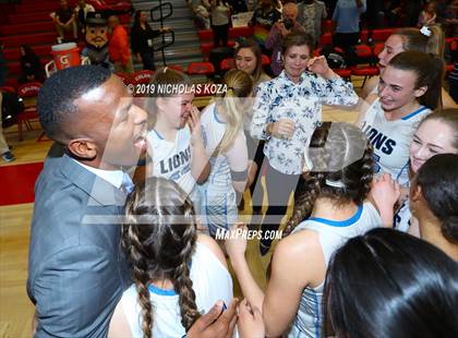 Thumbnail 2 in Linfield Christian vs. Montclair (CIF SS D5AA Finals) photogallery.
