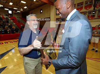 Thumbnail 1 in Linfield Christian vs. Montclair (CIF SS D5AA Finals) photogallery.