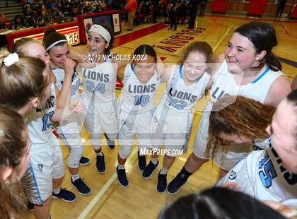 Thumbnail 1 in Linfield Christian vs. Montclair (CIF SS D5AA Finals) photogallery.