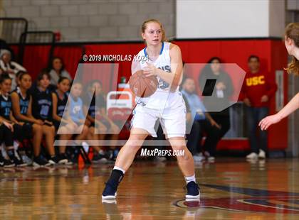 Thumbnail 1 in Linfield Christian vs. Montclair (CIF SS D5AA Finals) photogallery.