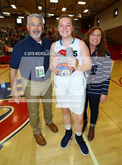 Thumbnail 1 in Linfield Christian vs. Montclair (CIF SS D5AA Finals) photogallery.