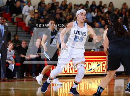 Thumbnail 1 in Linfield Christian vs. Montclair (CIF SS D5AA Finals) photogallery.