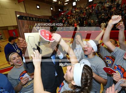 Thumbnail 2 in Linfield Christian vs. Montclair (CIF SS D5AA Finals) photogallery.