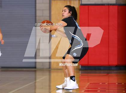 Thumbnail 3 in Linfield Christian vs. Montclair (CIF SS D5AA Finals) photogallery.