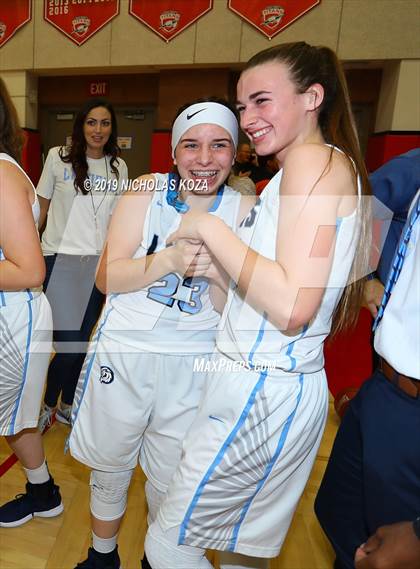 Thumbnail 1 in Linfield Christian vs. Montclair (CIF SS D5AA Finals) photogallery.