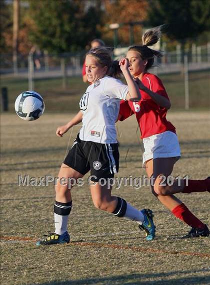 Thumbnail 2 in Sevier County vs Jefferson County (District 2 AAA Championship) photogallery.