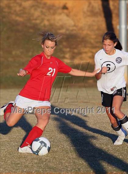Thumbnail 1 in Sevier County vs Jefferson County (District 2 AAA Championship) photogallery.