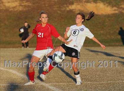 Thumbnail 2 in Sevier County vs Jefferson County (District 2 AAA Championship) photogallery.