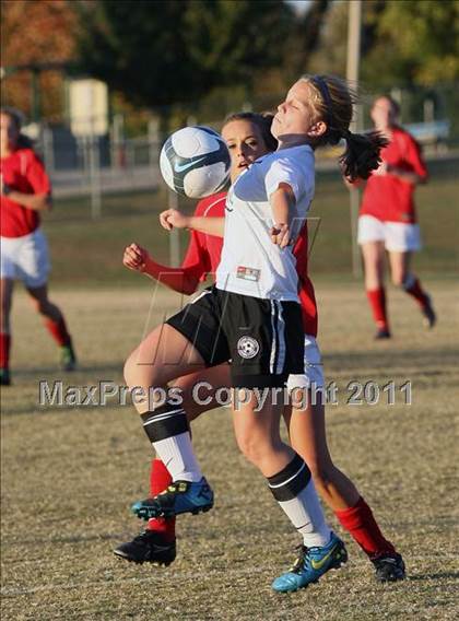 Thumbnail 3 in Sevier County vs Jefferson County (District 2 AAA Championship) photogallery.