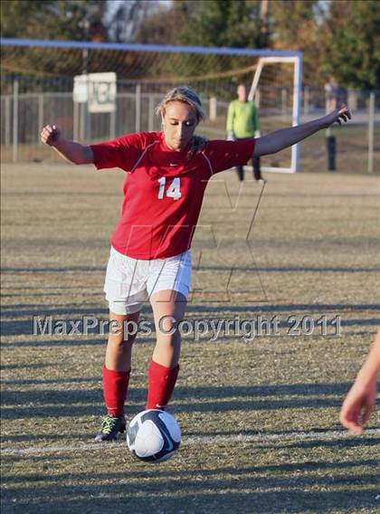 Thumbnail 2 in Sevier County vs Jefferson County (District 2 AAA Championship) photogallery.