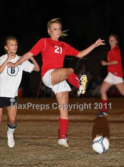 Thumbnail 3 in Sevier County vs Jefferson County (District 2 AAA Championship) photogallery.