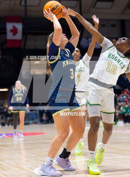 Thumbnail 1 in River Ridge vs Langston Hughes (GHSA 5A Championship) photogallery.