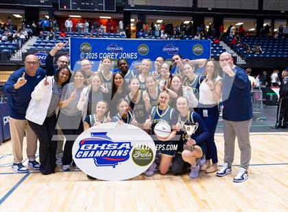 Thumbnail 3 in River Ridge vs Langston Hughes (GHSA 5A Championship) photogallery.