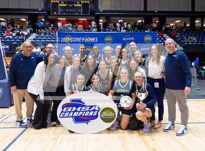 Thumbnail 2 in River Ridge vs Langston Hughes (GHSA 5A Championship) photogallery.