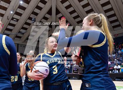 Thumbnail 2 in River Ridge vs Langston Hughes (GHSA 5A Championship) photogallery.