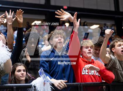 Thumbnail 2 in River Ridge vs Langston Hughes (GHSA 5A Championship) photogallery.