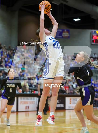 Thumbnail 1 in Carbon vs. Richfield (UHSAA 3A Semifinal) photogallery.