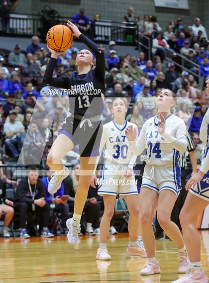 Thumbnail 3 in Carbon vs. Richfield (UHSAA 3A Semifinal) photogallery.