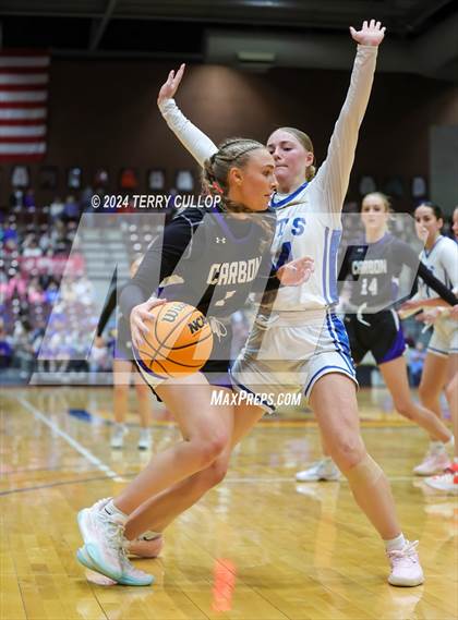 Thumbnail 1 in Carbon vs. Richfield (UHSAA 3A Semifinal) photogallery.