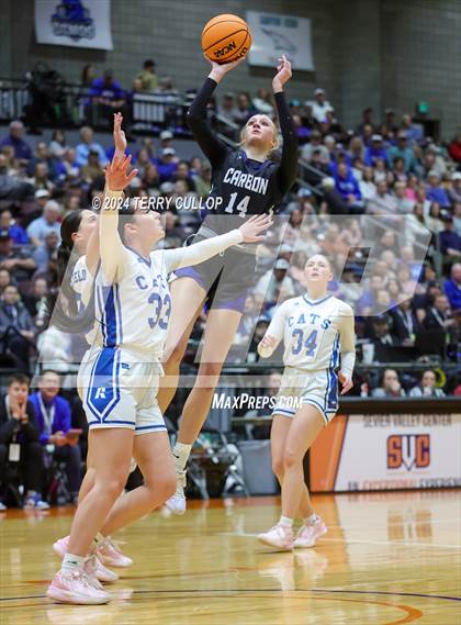 Thumbnail 3 in Carbon vs. Richfield (UHSAA 3A Semifinal) photogallery.
