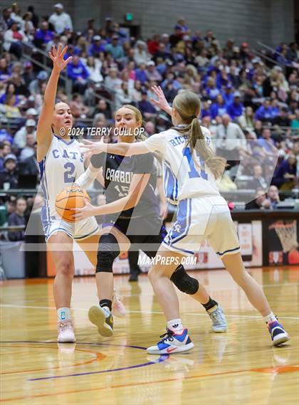 Thumbnail 2 in Carbon vs. Richfield (UHSAA 3A Semifinal) photogallery.