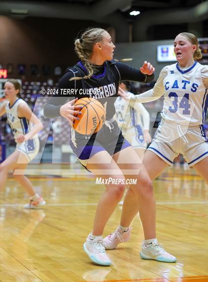 Thumbnail 2 in Carbon vs. Richfield (UHSAA 3A Semifinal) photogallery.