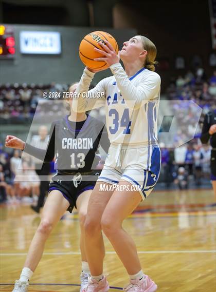 Thumbnail 1 in Carbon vs. Richfield (UHSAA 3A Semifinal) photogallery.