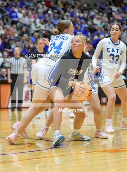 Thumbnail 3 in Carbon vs. Richfield (UHSAA 3A Semifinal) photogallery.