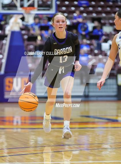 Thumbnail 3 in Carbon vs. Richfield (UHSAA 3A Semifinal) photogallery.