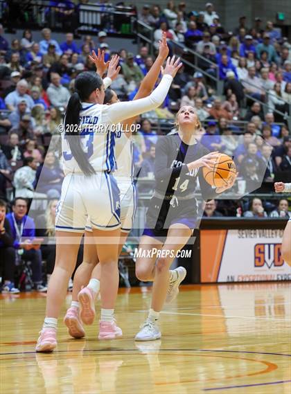 Thumbnail 3 in Carbon vs. Richfield (UHSAA 3A Semifinal) photogallery.