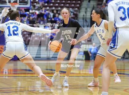 Thumbnail 3 in Carbon vs. Richfield (UHSAA 3A Semifinal) photogallery.
