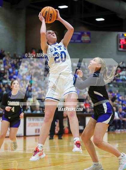Thumbnail 2 in Carbon vs. Richfield (UHSAA 3A Semifinal) photogallery.