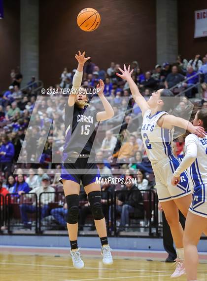 Thumbnail 3 in Carbon vs. Richfield (UHSAA 3A Semifinal) photogallery.