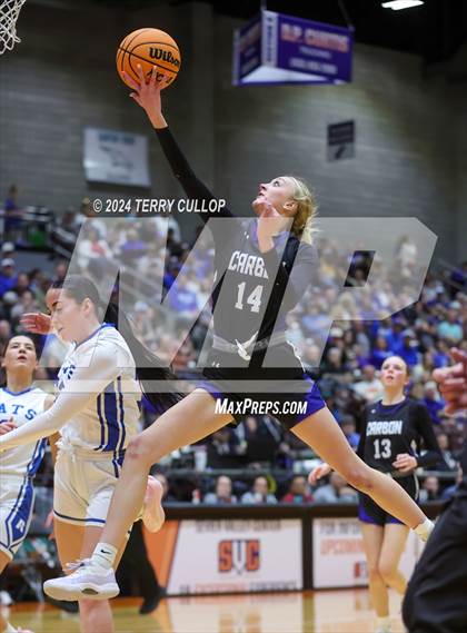 Thumbnail 1 in Carbon vs. Richfield (UHSAA 3A Semifinal) photogallery.