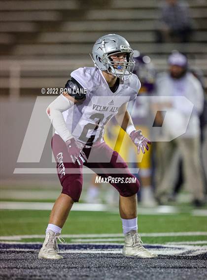 Thumbnail 1 in Velma-Alma vs Laverne (OSSAA Class B Semifinal) photogallery.